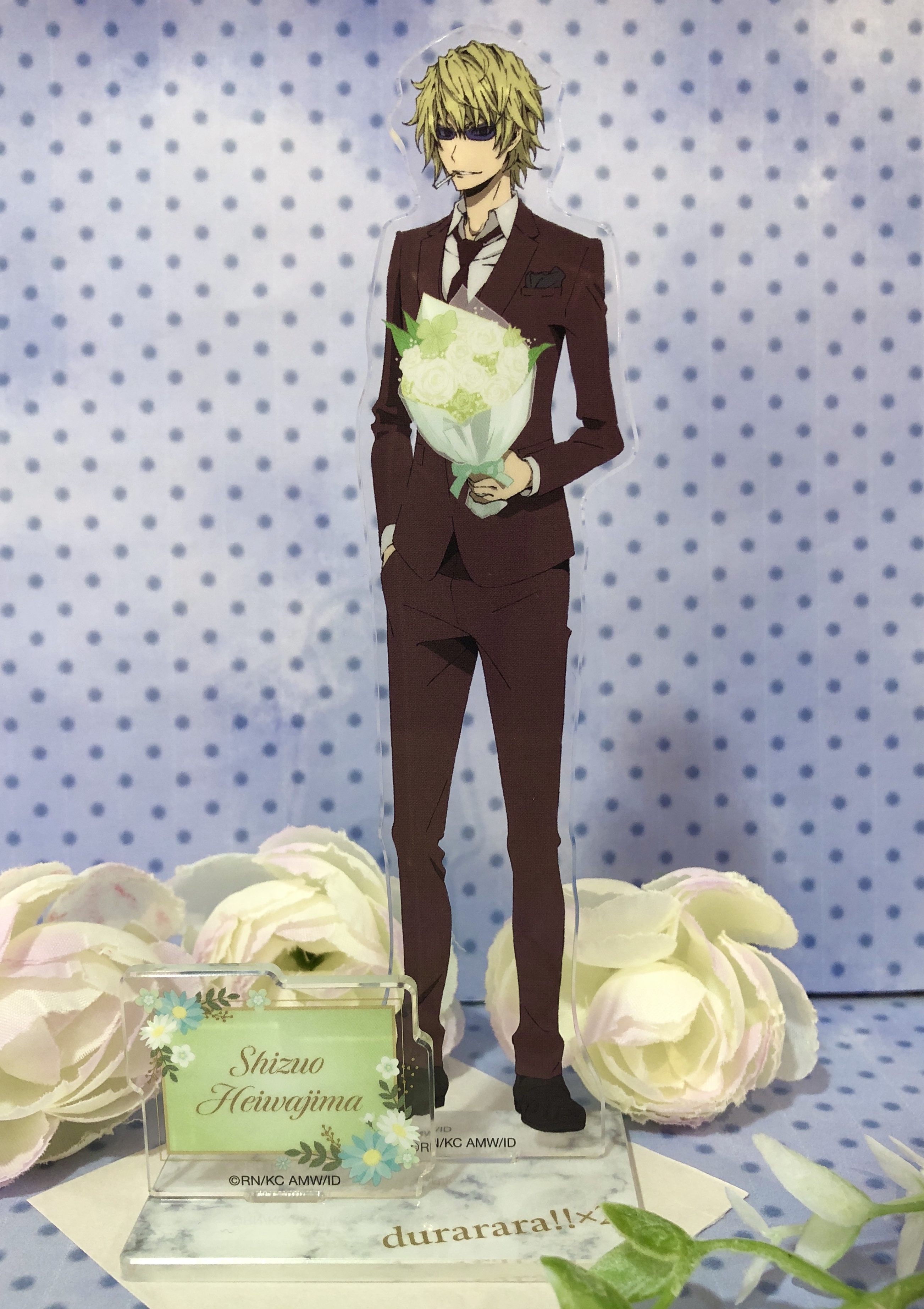 ダッシュストア デュラララ ２ 先行商品 アクリルスタンド 平和島静雄 1 650円 税込 Drrr Anime T Co Bmfbochtny Twitter
