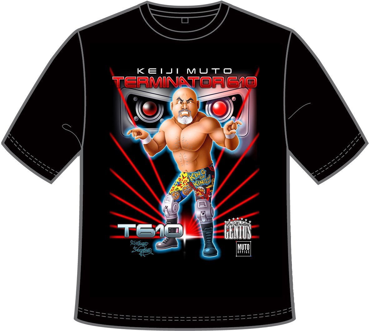 セール開催中 武藤敬司 610Tシャツ Mサイズ2.21 - shizaahmedmakeup.com