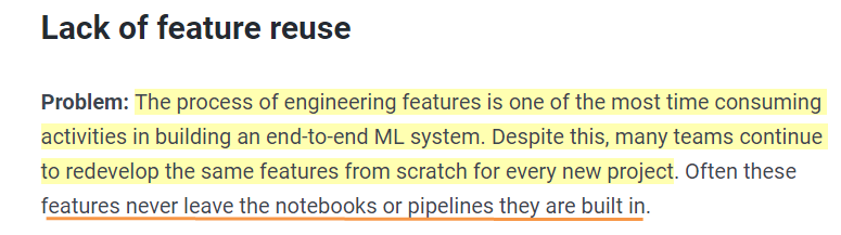 semanticbeeng's tweet photo. Problem: Notebook/#jupyter based development defeats reusable #featureEngineering
Solution: #Polynote support for #Scala & #functionalProgramming clean programming style goes towards #featureStore reuse
https://t.co/QCLN0k8PIp
#MachineLearningEngineering vs #DataScience https://t.co/NwqXB59Xj4