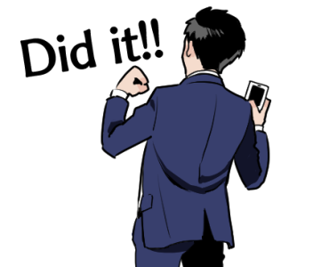 I'm happy to announce Plain English sticker of my comic is now available! https://t.co/QI7zQlOVyl 