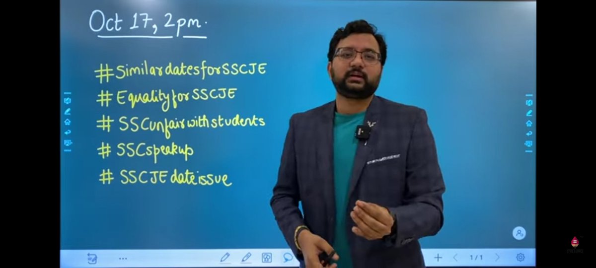 akAtul01's tweet photo. Same Exam
Same Date
#similardatesforsscje #SSCnotfairwithstudents
#Samedatesforallcandidates
#SSCSpeakUp
#SSCJEdatesissue
#sagardodeja
#civilbeings https://t.co/vf7bSNp7Ev