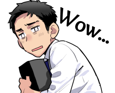 I'm happy to announce Plain English sticker of my comic is now available! https://t.co/QI7zQlOVyl 