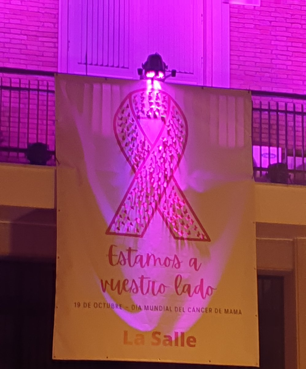 Este fin de semana nos vestimos de rosa por todas
¡ESTAMOS A VUESTRO LADO!
#Educandodesdelaresponsabilidad
#Nossumamosalalucha
#Cuidarseestareadetodos
#Elegimossonreirlealavida
#Porquelaluchasehacemáscortasipermanecesfuerte