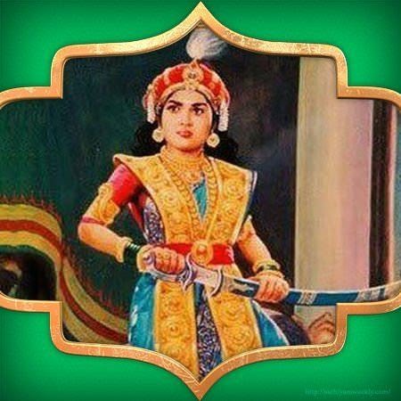 Rani Veeramangai Velu Nachiyarqueen Shivagangai kingdom—now Madurai, Tamil Nadu—frm 1769 to 1790. She is celebrated by Tamilians as Veeramangai, or brave woman, an apt moniker, as Rani was first female Indian ruler to successfully revolt and triumph against the British empire.