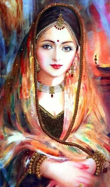 Queen PadminiHers is the story of beauty and bravery. Hers is story of undefied defiance and honor. Alauddin Khilji was enamored by her ethereal beauty. He then tried to acquire her for his harem. Queen Padmini, hundreds of women of Chittor had committed self-immolation in 1303