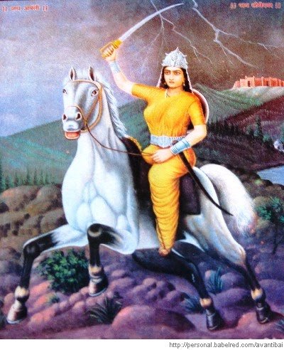 Rani AvantibaiDuring revolt of 1857, she successfully attacked Britishers & gained control of several territories. But her rule lasted four months. Britishers were set to regain control with her efforts of reorganising her army failing miserably. She died a tragic death.