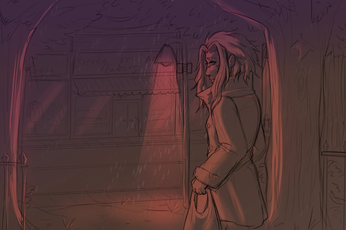 ((rainy nighttime cosy vibes <3))