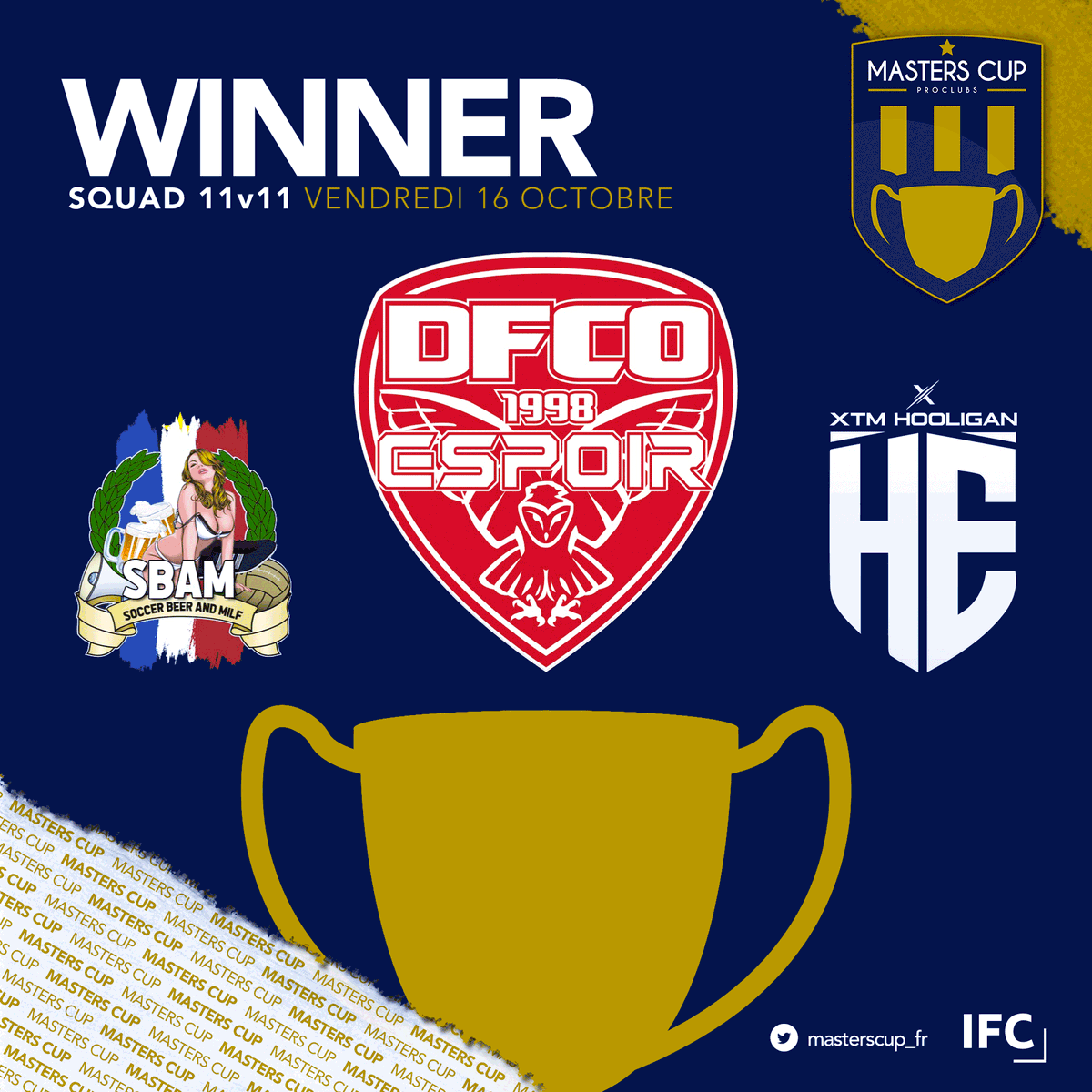 Games night yesterday by <a href="/masterscup_fr/">Masters Cup</a> 
GG All #SBAM