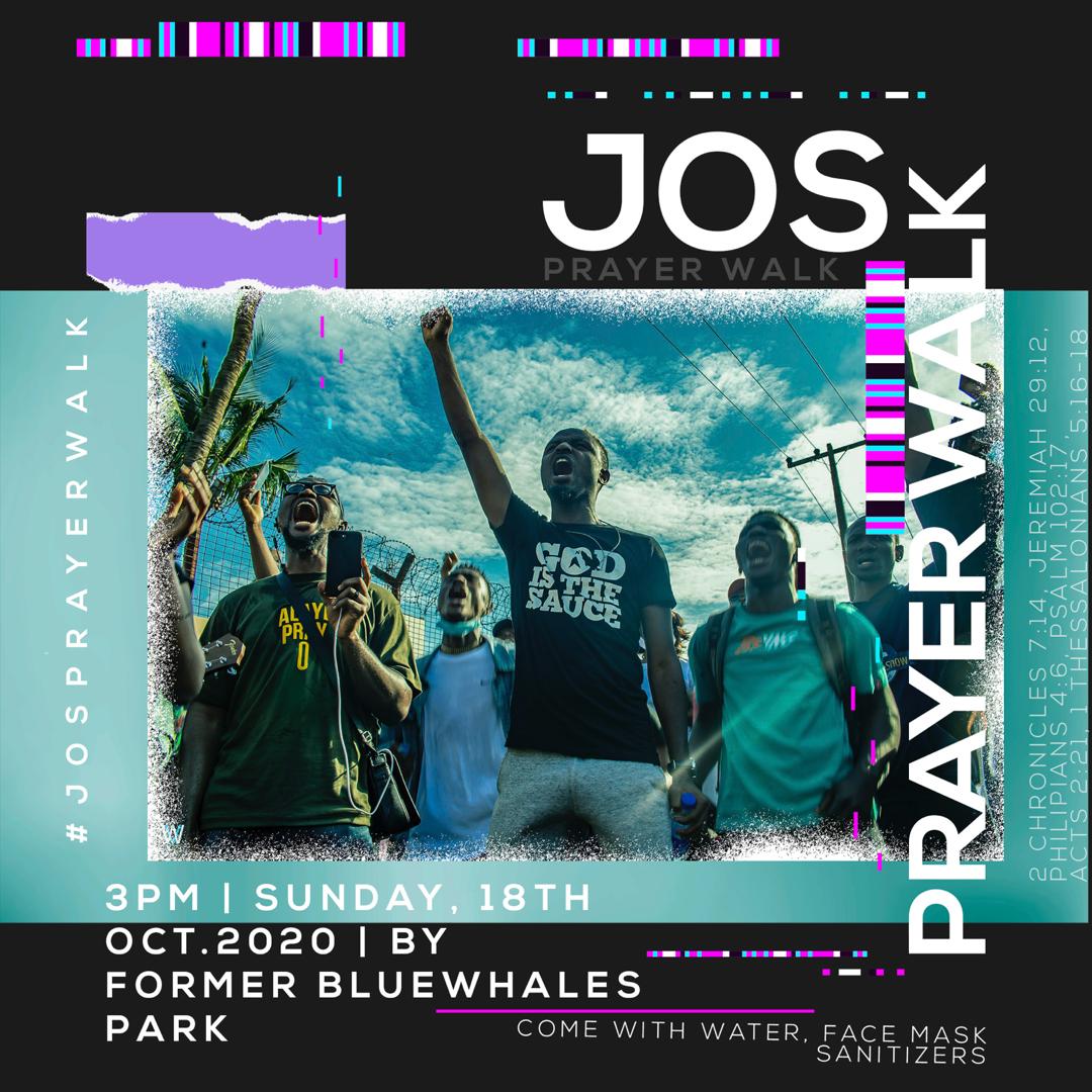 jos_events's tweet photo. We pray and we protest. The fervent prayers of the righteous prevails.
#WeMoveInPower✊✊✊✊
#EndSARS
#JosProtest
#JosEndSarsProtest
#JosEndSWATProtest
#EndBadGovernmentinNIGERIA https://t.co/GqbrMcvVuw