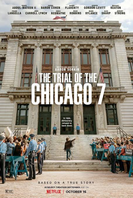 Shreya Dhanwanthary (@shreyadhan13) on Twitter photo What. A. Film. Absolutely riveting! The screenplay, the performances, the cinematography, the editing... every single thing abt this film is incredible! I can’t believe this actually happened. Unbelievable! @NetflixFilm #TrialoftheChicago7 <a href="/hitRECordJoe/">Joseph Gordon-Levitt</a> <a href="/SachaBaronCohen/">Sacha Baron Cohen</a> <a href="/yahya/">Yahya Abdul-Mateen 2</a> What. A. Film. Absolutely riveting! The screenplay, the performances, the cinematography, the editing... every single thing abt this film is incredible! I can’t believe this actually happened. Unbelievable! @NetflixFilm #TrialoftheChicago7 <a href="/hitRECordJoe/">Joseph Gordon-Levitt</a> <a href="/SachaBaronCohen/">Sacha Baron Cohen</a> <a href="/yahya/">Yahya Abdul-Mateen 2</a>