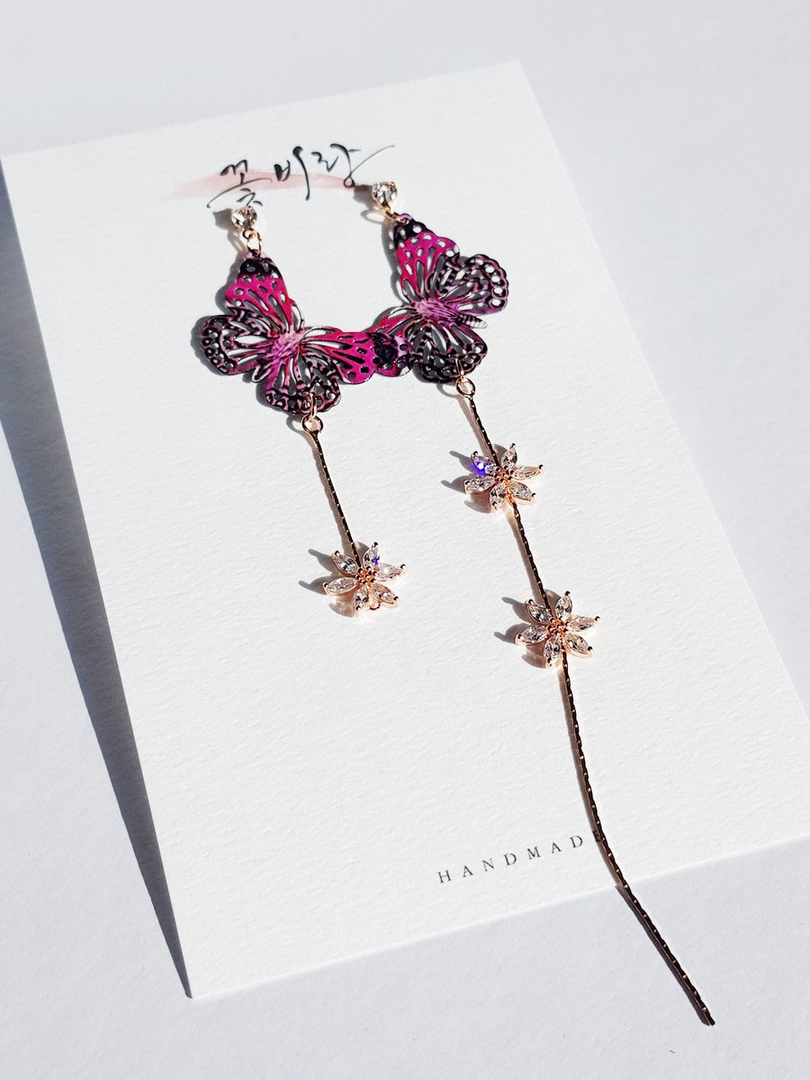 꽃비랑 🌸 수공예 제작 tweet media