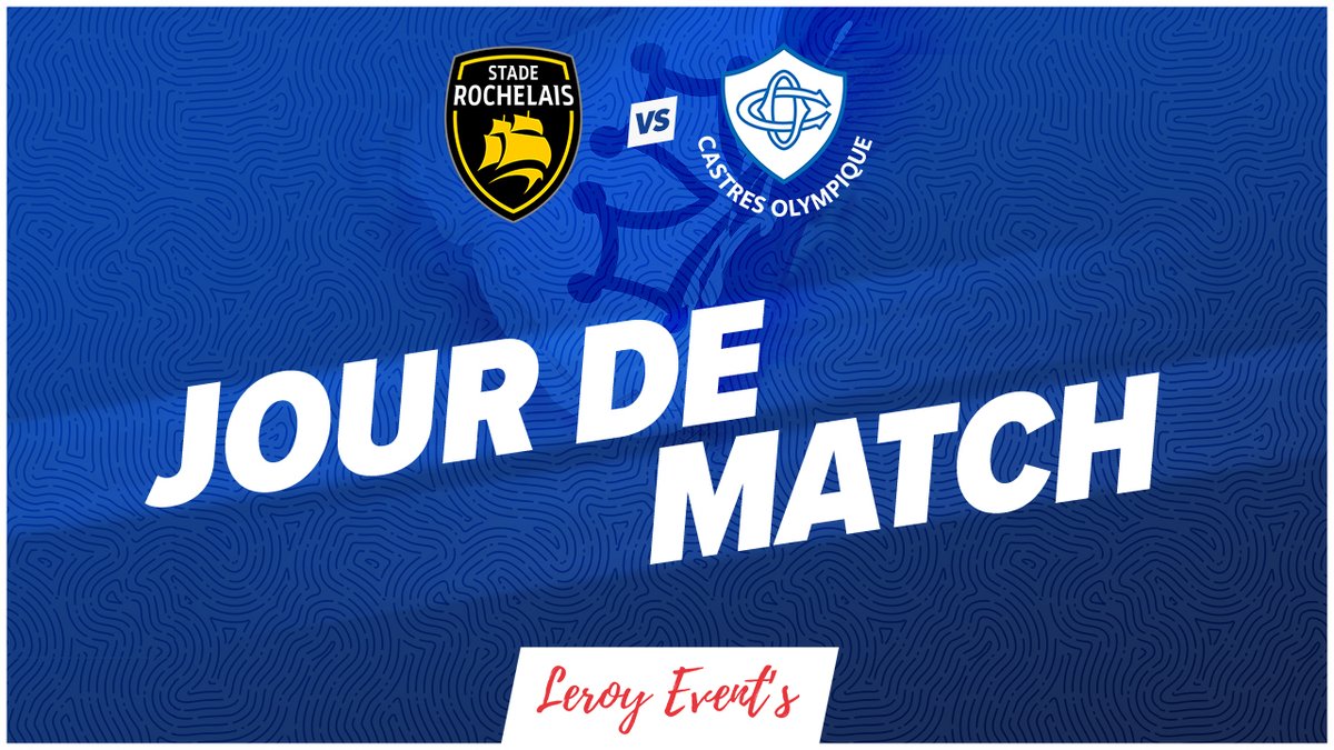 C'est le retour du CO en TOP 14 cet après-midi et le 1️⃣5️⃣0️⃣e match de @julien_dumora sous nos couleurs!🤩 Allez CO !🔵⚪ 🆚 Stade Rochelais 🕒 15h30 🏟️ Stade Marcel Deflandre 📺 Rugby + 📱Live sur l'application du CO ⛅ 15ºC #SRCO #TousEnsemble