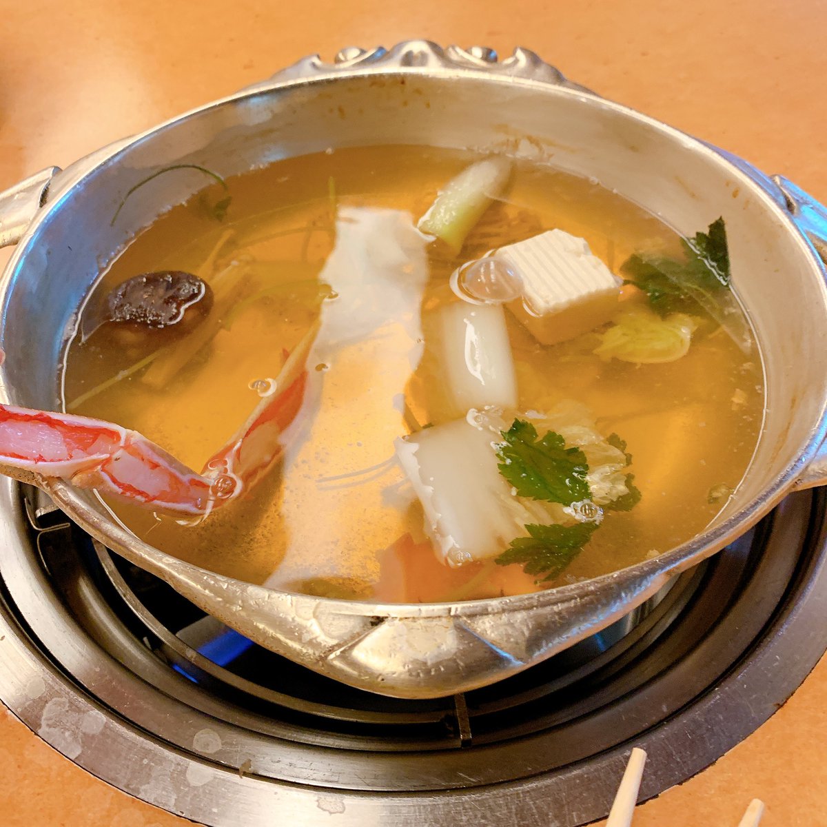 バンダ Gotoイート 21食目 かに道楽 かにすきコース日和 6000円 ずっと食べてみたかった かにすき プリプリで美味しゅうございました 大阪さんありがとうございました ごちそうさまでした Gotoeat Gotoイート大阪 ホットペッパー から
