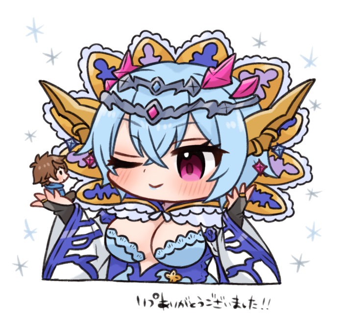 「マキュラ・マリウスさん❄️ 」|まち🐻‍❄️のイラスト