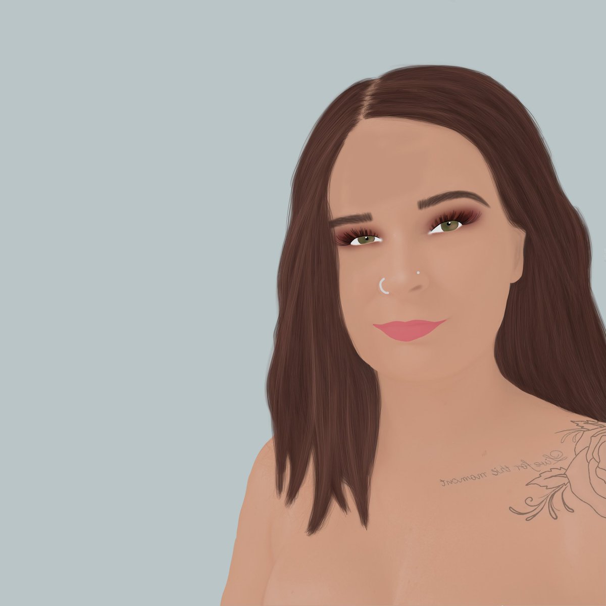 vodkaadesigns's tweet photo. Check out my Instagram at vodkaadesigns for more portraits #draw #digitalart #artistontwittter #animation #draw #graphicdesign #painting #illustration https://t.co/8OELTlayUm