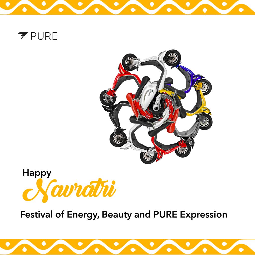 pureenergyindia's tweet photo. We wish you happy Navratri
.
.
.
.
.
.
.
.
.
.
.
.
.
.
.
.
.
#navratri2020 #Epluto7G #Speed #JoinPureEV #excellent #electric #economical #ecofriendly #JoinPureEVsquad #PowerSolutions #Pure #PureEV #EV #ElectricVehicle #Transportation #Libatteries #PowerSource #Epluto #scooter https://t.co/96SuII0Kyh