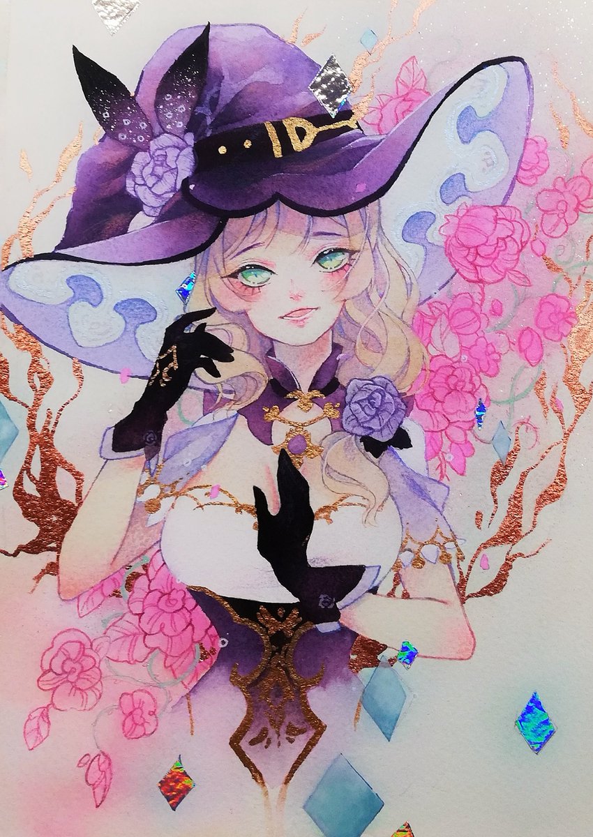 Kohakunii's tweet photo. #fanart #genshinimpact #lineart #illustration #animeillustration #anime #traditionalart #goldeffect #illustrationart
My fanart of Lisa https://t.co/XhBKudO28A