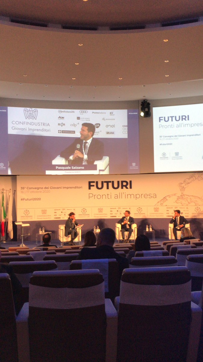 MicheleDaCol's tweet photo. Il successo dei fondo a supporto dell’#internazionalizzazione di #imprese e #pmi sta in #velocità e #flessibilità . Così il Presidente di @SIMEST_IT @PSalzano a 
#futuri2020 #17ottobre @WeGiSud @GIConfindustria https://t.co/ydGptPry8X
