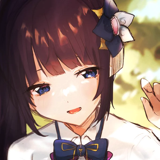 #葵の絵 