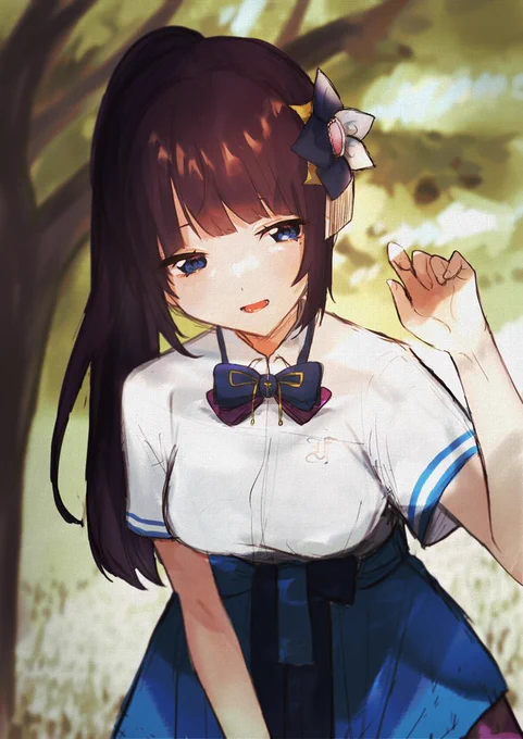 #葵の絵 