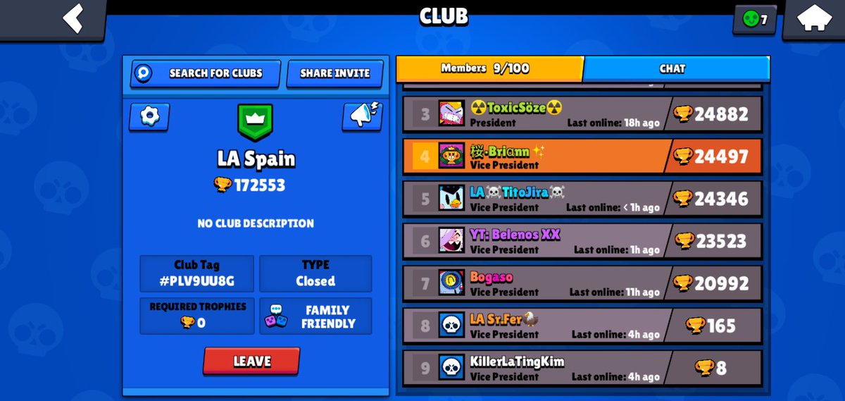 Bogaso's tweet photo. ⚠️Hola a a todos. Nos han raideado LA Spain de madrugada. Nunca he pedido ningún tipo de favor. Por favor, necesitamos ayuda para llenar el club. Si no podéis unirse, al menos un RT se agradece muchísimo.

PD: Aunque estén acusando a otro club, dudamos que fueran ellos

#PLV9UU8G https://t.co/pbXtRzDAEL