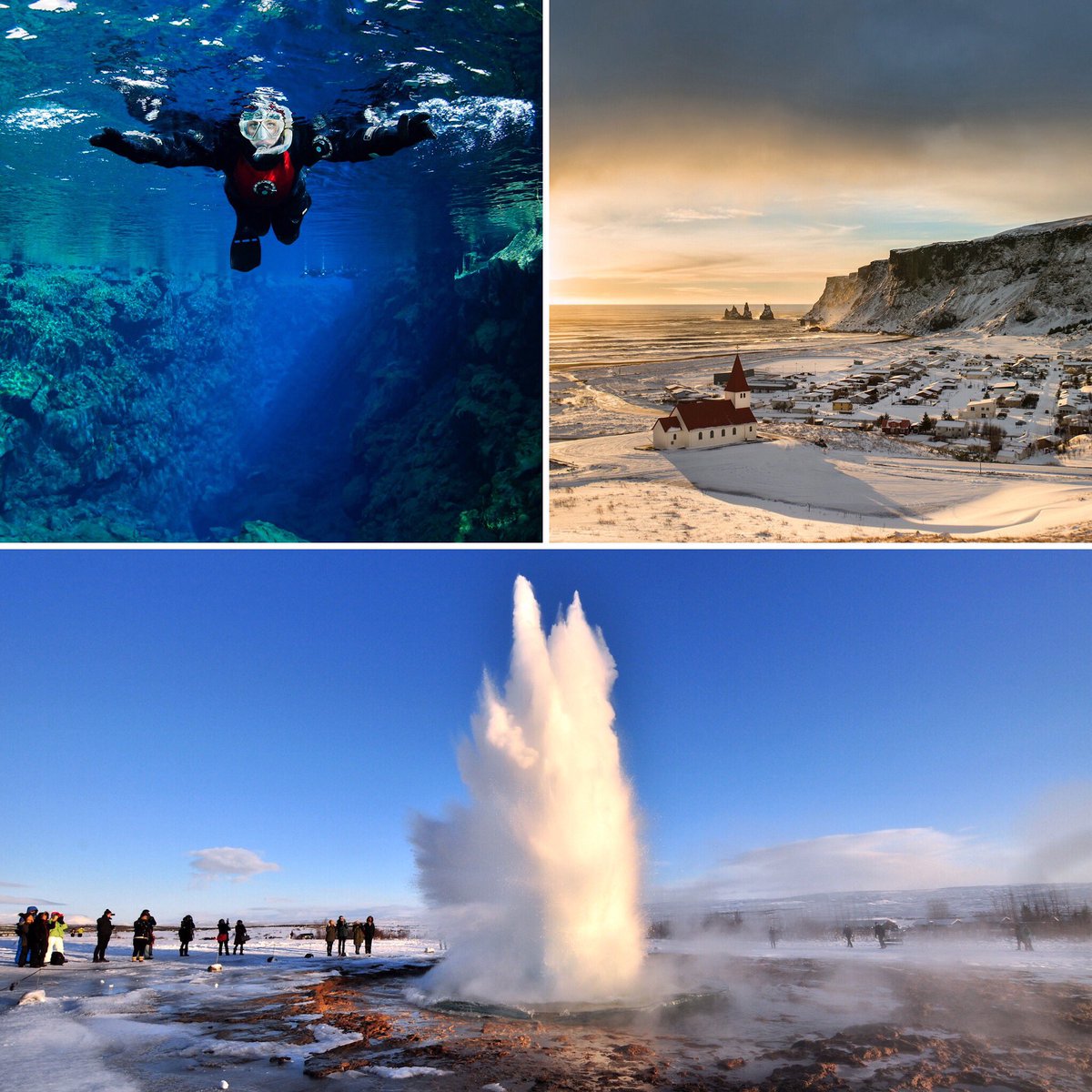 The land of Fire and Ice: #Iceland This captivating destination offers adventure, romance and above all an opportunity to get into the great outdoors. Check out my latest blog of Iceland’s hottest attractions: 
bit.ly/IcelandsHottes…
#explore #travelblog #travelswithfionab