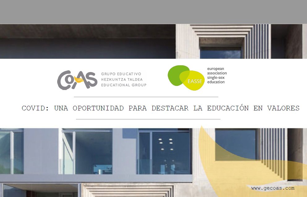 EASSE_'s tweet photo. “El confinamiento produjo un cambio en el paradigma de la enseñanza-aprendizaje, con la exigencia de buscar otras fórmulas que hicieran posible lo imposible: una presencialidad virtual”, dice @cdeandres3 en la #VjornadaEASSE #EducaciónPersonalizada https://t.co/7spyLSpnkO