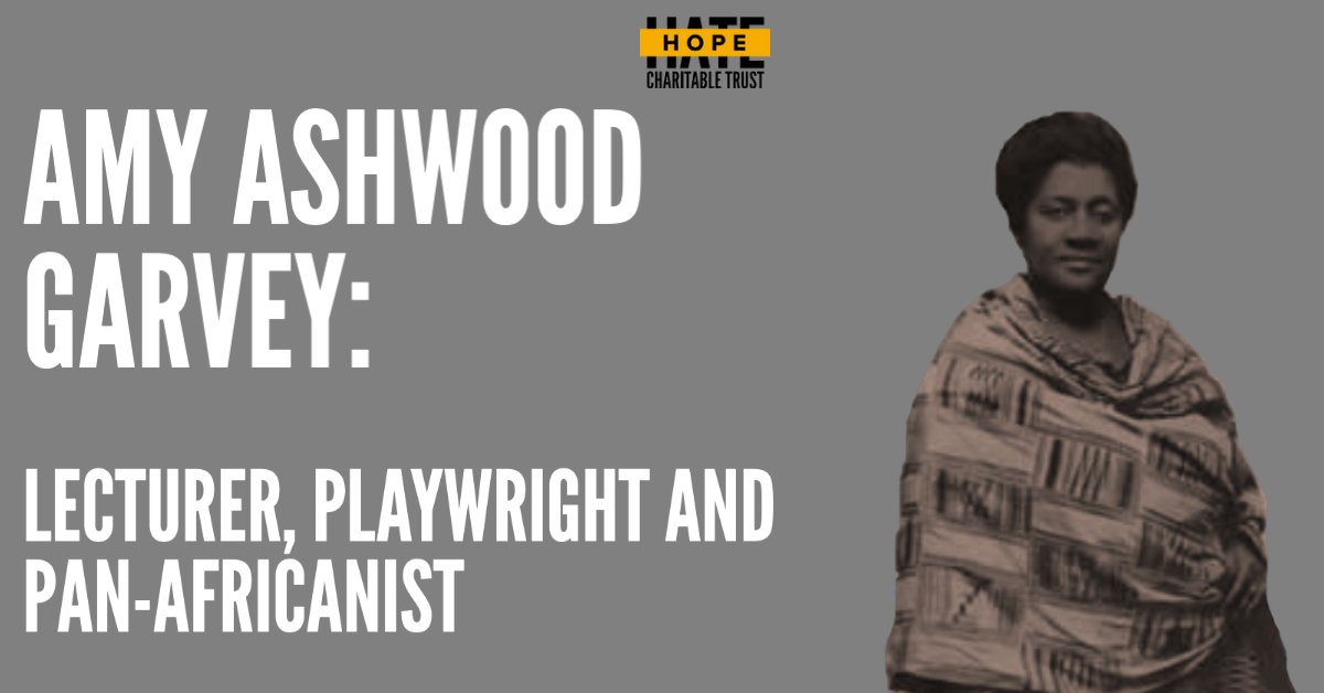 DAY 17: Amy Ashwood was an influential figure in the pan-Africanist movement who campaigned for the rights of African women. Born in Port Antonio, Jamaica, Ashwood was heavily involved in political activism and exchanged ideas with her soon-to-be husband, Marcus Garvey.