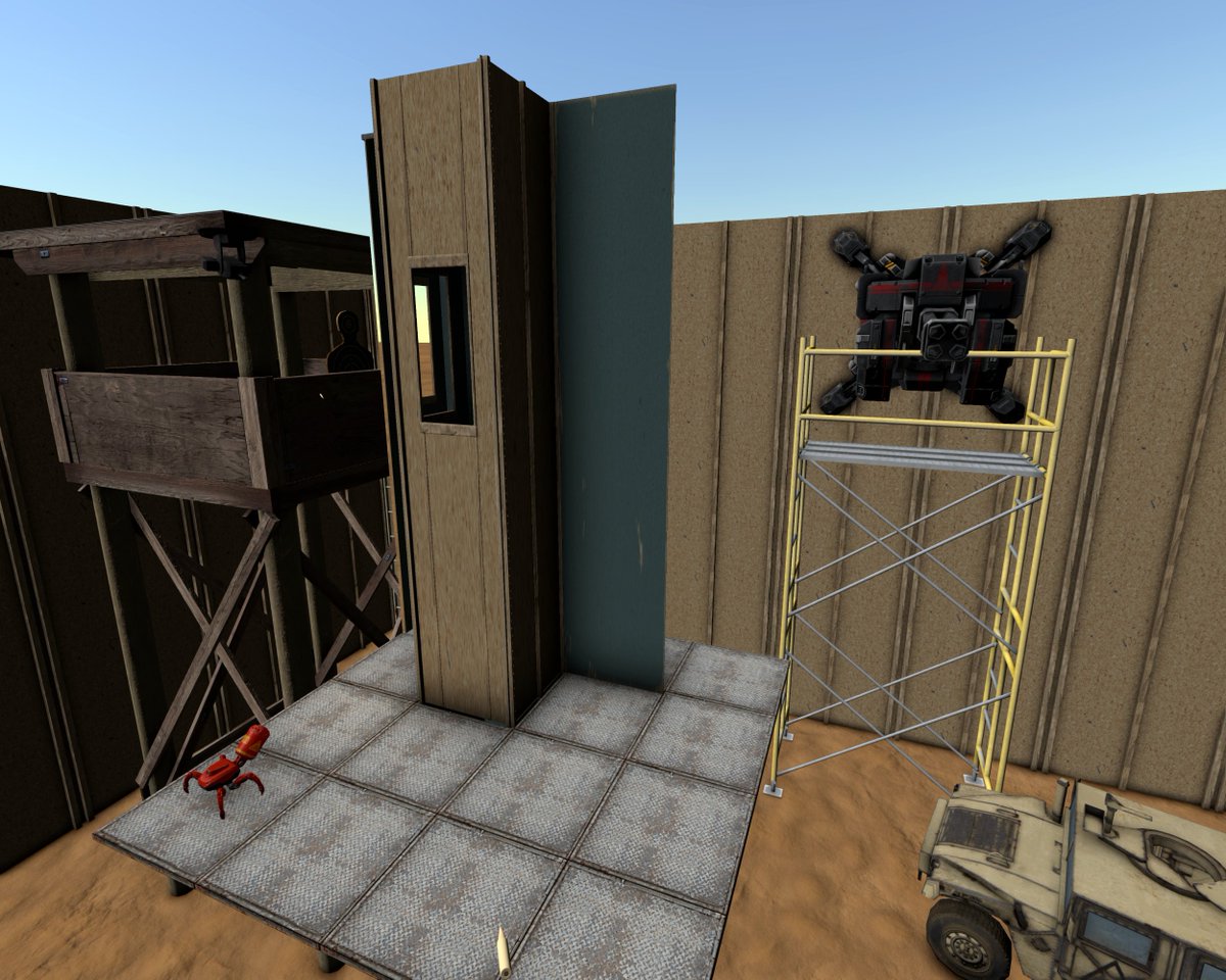 traVRsal_Robert's tweet photo. If you liked my previous game #OutOrDead you will probably love #traVRsal, the successor, on @SideQuestVR. Hundreds of new features both visible and under the hood.

Experience immersion like never before!

Check out my release blog: https://t.co/GILNs7YOOR #indiedev #gamedev #vr https://t.co/d7qRKZ7ehM