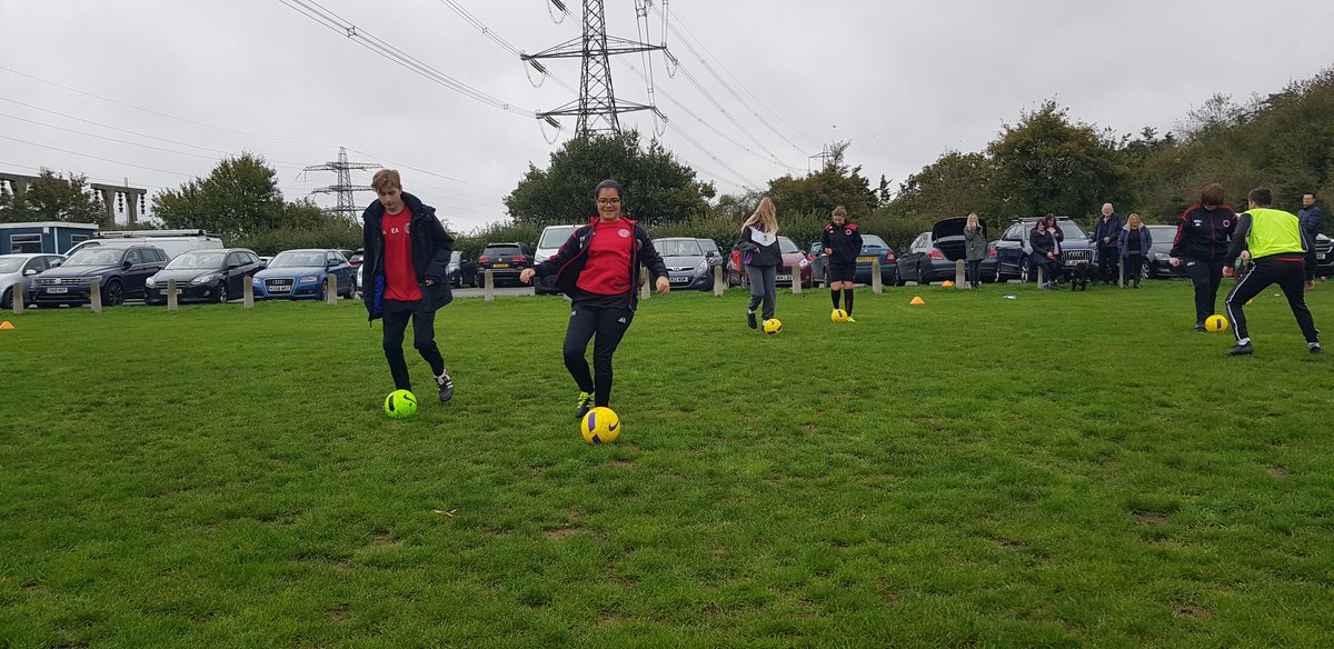 Terrific Soccability session with both groups this morning, some amazing goals and great teamwork on display,  well deserved players of the week Leighton for really getting his head up looking for passes to make and Joe for terrific work rate and an excellent touch, turn and shot
