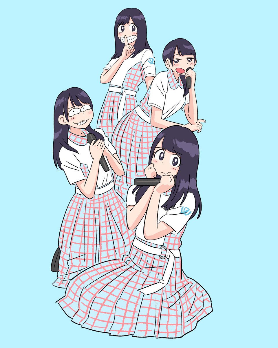 「夏ジャム

#この夏をジャムにしよう 
#日向坂46 」|ミドリカワ！！！のイラスト