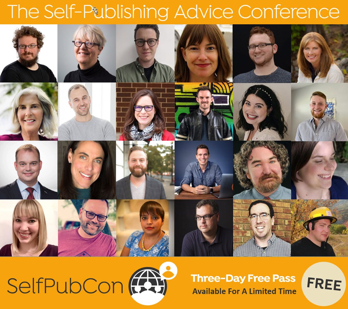 Big Event For Authors | All sessions are free to watch October 17th to 20th | Join us here to meet 24 experts for free:
k-lytics.com/selfpubcon2020