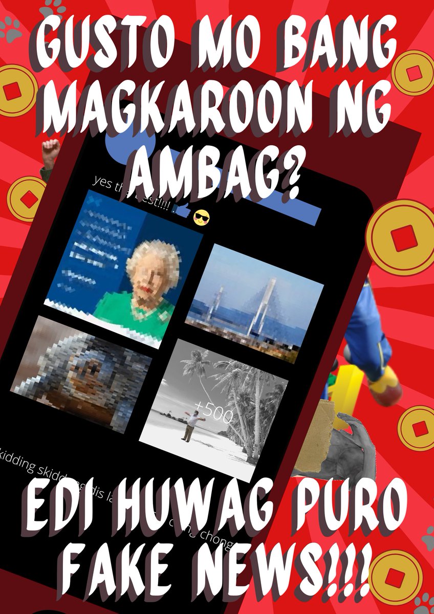 holdthedooreoho's tweet photo. SURIIN BAGO MAG-SHARE! Maging ambag sa pagpanatili ng kaayusan ng komunidad, hindi ang pagkasira nito. Huwag tayong magpamanipula sa mga nagsasamantala sa ating karapatan, seguridad, at demokrasya!
#AkademikongPagsulat #ResponsablengPamamahayag #ResponsablengMag-aaral https://t.co/k599gT39fM