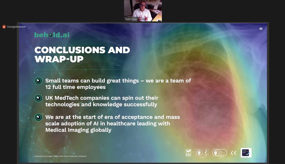 Beautiful final thoughts and takeaways from the team at <a href="/beholdai/">Behold.ai</a>. Big thanks to Simon Rasalingham, Rhadika Mattoo, and Tom Dyer for their insightful talk today at our virtual conference! ✨