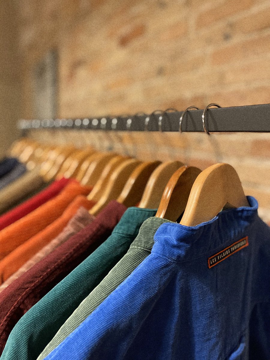 Avoir le choix de shopper neuf ou seconde main 👉chez Les Vilains Parisiens