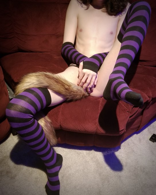 I love these stockings and tail~ 😻 #nsfw #buttplug #femboy #panties #stockings #crossdressing #femboy<a href="/tag/nsfw"class="tags">#nsfw</a><a href="/tag/buttplug"class="tags">#buttplug</a><a href="/tag/lingerie"class="tags"><span>#lingerie</span></a><a href="/tag/stockings"class="tags"><span>#stockings</span></a><a href="/tag/feet"class="tags"><span>#feet</span></a><a href="/tag/panties"class="tags"><span>#panties</span></a><a href="/tag/crossdressing"class="tags"><span>#crossdressing</span></a>
