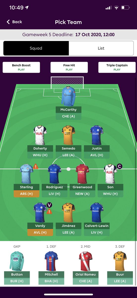 RobinHernberg's tweet image. Should vardy leave the team? #quickanswer