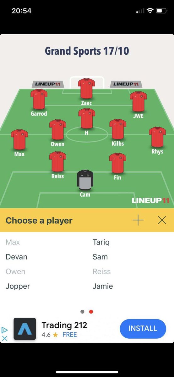 Big game today, 2nd round of the Sittingbourne and Milton cup vs Grand sport, Debut for big H in the 10, hoping for a brace. #UpTheWorth 🔴⚫️🔴⚫️