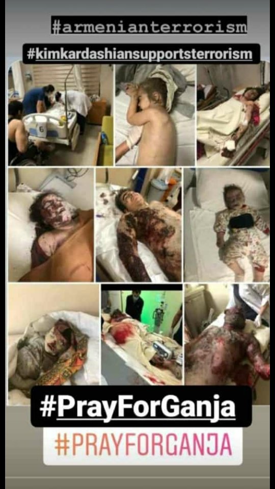 MMcdva's tweet photo. #PrayforGandja
#KarabakhisAzerbaijan

@theAGU @nypost @BBCBreaking  @cnni @ajamubaraka
@DaveBatstone
@medeabenjamin @CordellCleare
 @LarryCoxAIUSA @saralmdavis
@RonanFarrow @nic_fisher
@CordellCleare @LarryCoxAIUSA
@saralmdavis https://t.co/vwfXaFXM9P