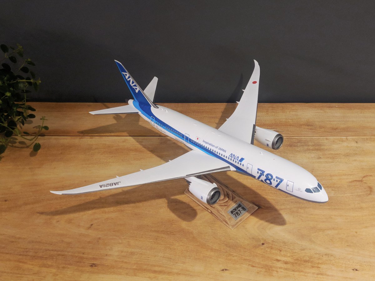 CLERX3D's tweet photo. Boeing 787-8 Dreamliner - 1:144 ✈️
Now available @cults3d
Download link:
https://t.co/x65tJcM3ao

#3dprinting #3dprinted #3dprint #3dprintinglife #aviation #avgeek #3dmodeling #3dmodel #scalemodel #scalemodelling #readytoprint #makersgonnamake #cults3d https://t.co/SrAohcgLXH