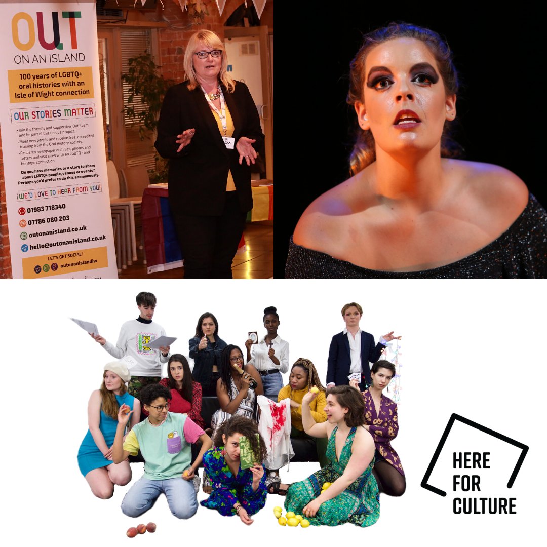 We have some exciting news to share: thanks to @ace_national & the government’s #CultureRecoveryFund, we can continue to be #HereForCulture! For more info, visit: stonecrabs.co.uk/hereforculture/ Our thanks to @DCMS, @hmtreasury, @IoWBobSeely, @ace_southwest & @philgibby.