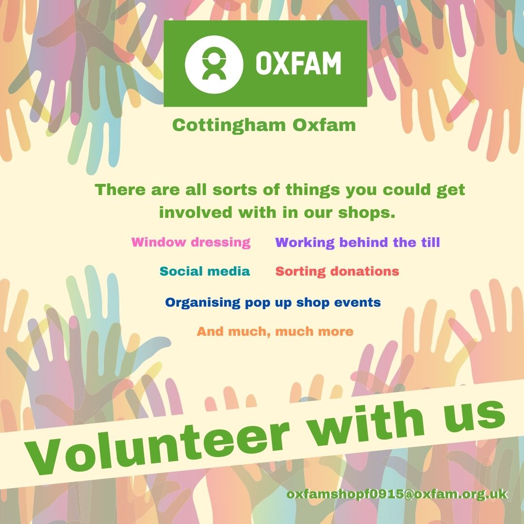 OxfamGBCottingham tweet media