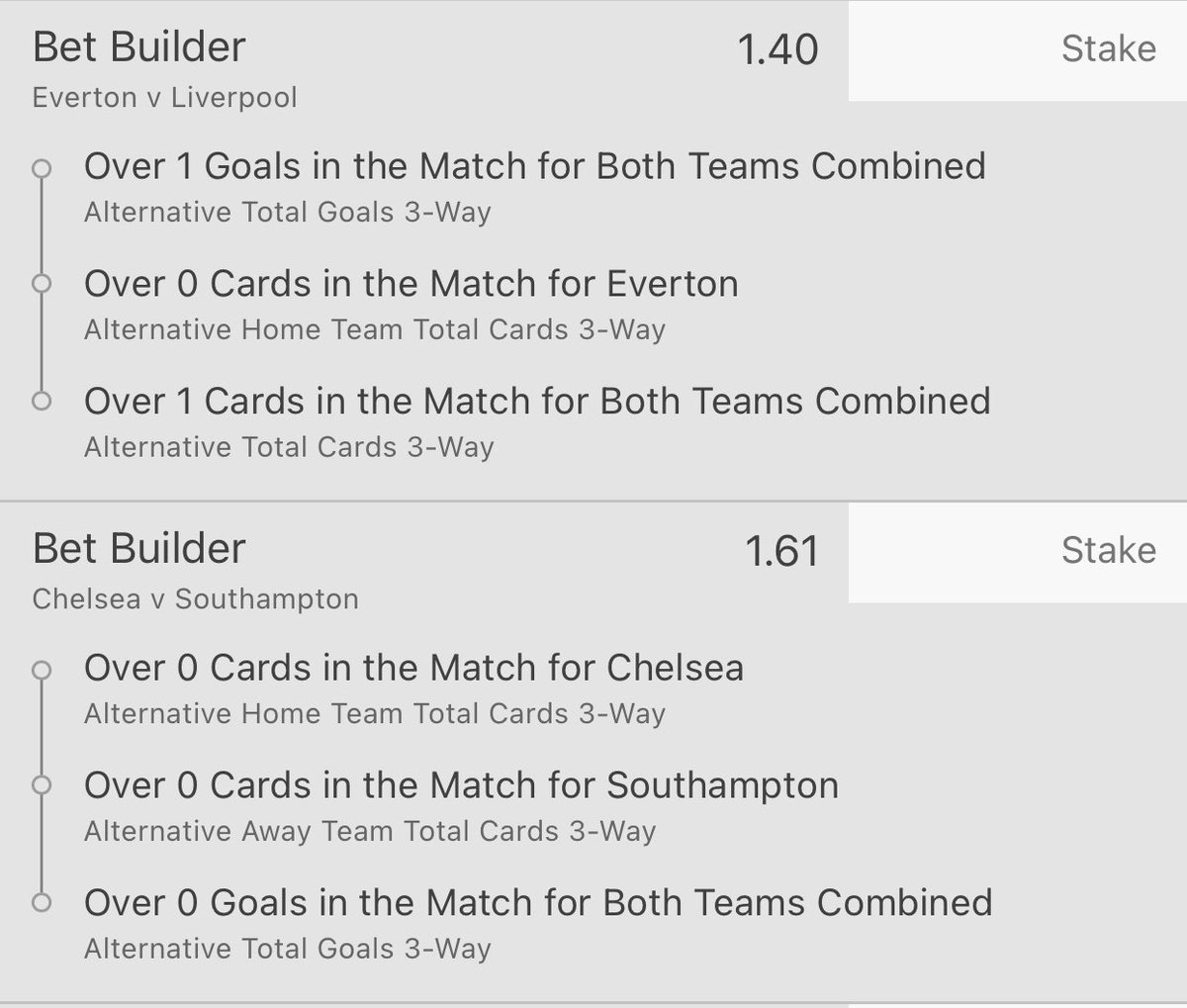 purplepatchtips's tweet image. Today’s Prem 4 fold 😈
