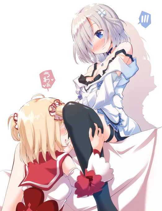 マギレコお絵描きれんぱすの秘密を知った梨花 