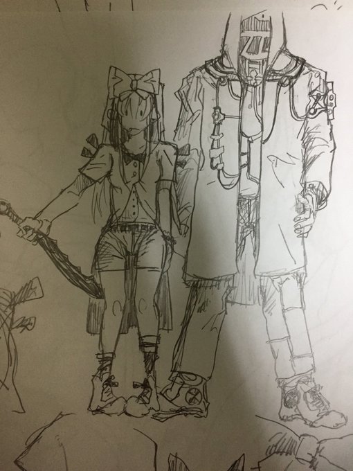 某雑誌にて掲載させて頂いた漫画の設定など 