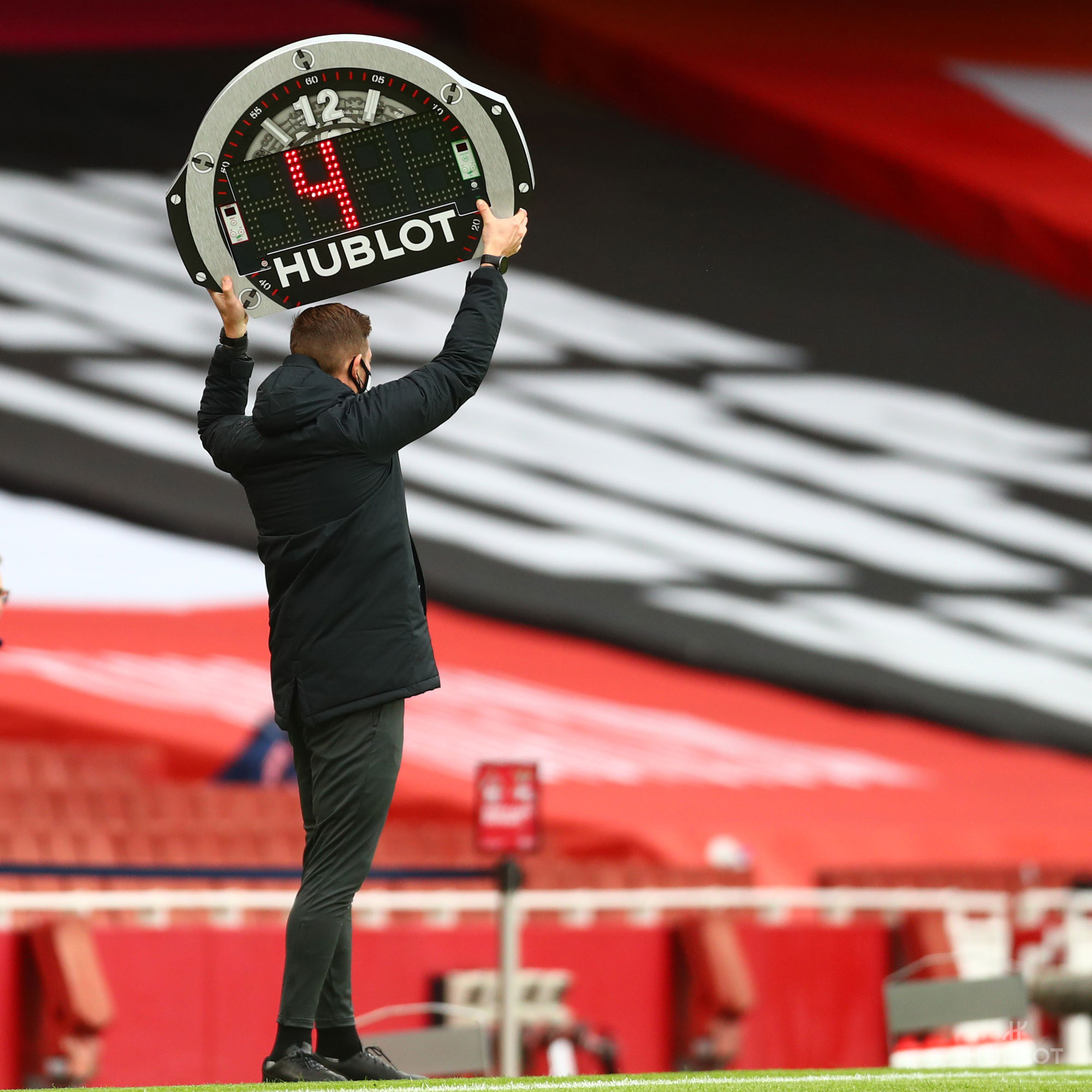 Hublot Loves Football': Official Timekeeper Of Premier League