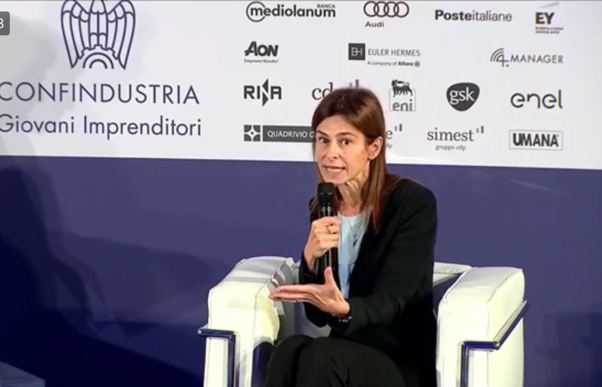 Giuseppina di Foggia AD <a href="/nokiaitalia/">Nokia Italia</a> sul palco di #futuri2020 parla di abilitazione tra università e mondo dell’industria con una nuova iniziativa di incubazione che #Nokia sta realizzando in un ateneo romano

#17ottobre