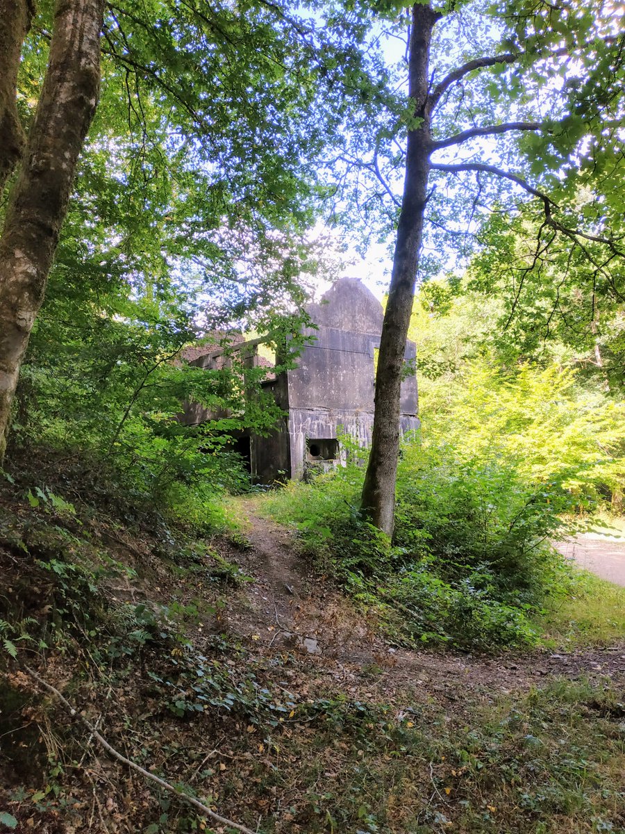 PArdennes's tweet photo. La Maison Forte La Hatrelle, un Blockhaus de la ligne Maginot à Olly près de Sedan.
#Hatrelle #Maginot #olly #Ardennes #Illy #Sedan https://t.co/rcVgmd96nW