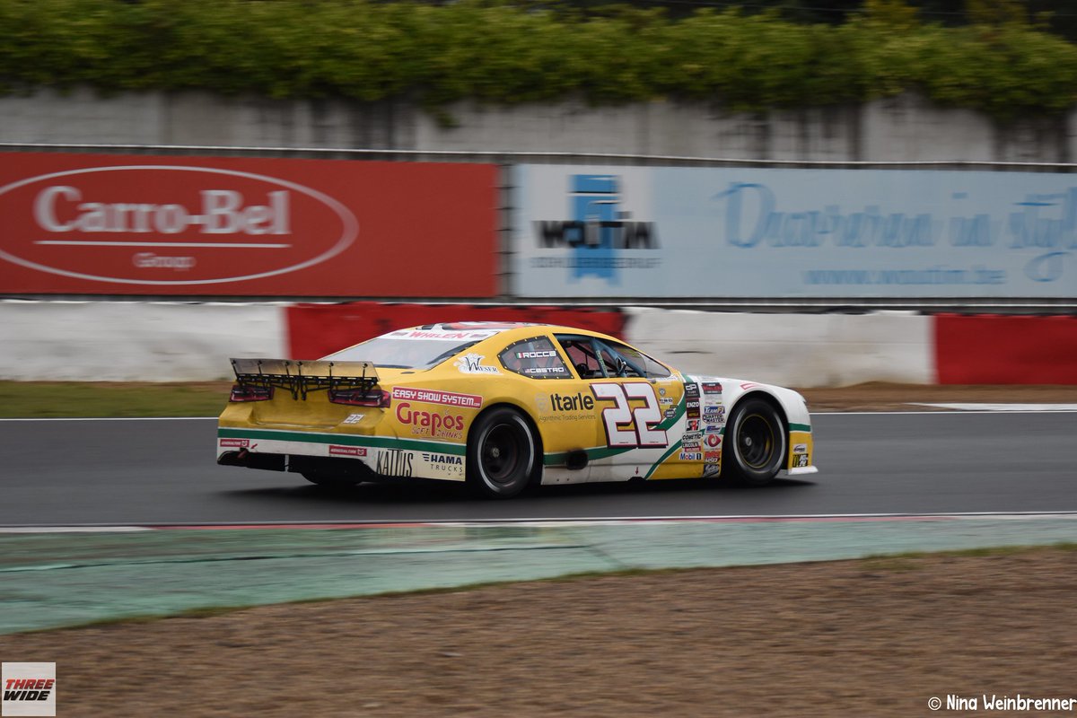 df1_racing's tweet photo. Have you seen @acastroracing's unbelievable comeback at Circuit Zolder in Round 4 of the 2020 EuroNASCAR 2 championship? Our DF1 Racing Tiger started last, because he missed Saturday's sessions due to illness, and ended up fourth! #DF1Racing Photos: Nina Weinbrenner /Threewide.de https://t.co/HTgXJZXVMd